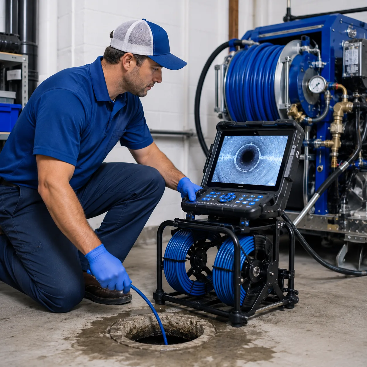 Drainage restoration professionals serving Nottingham, NH